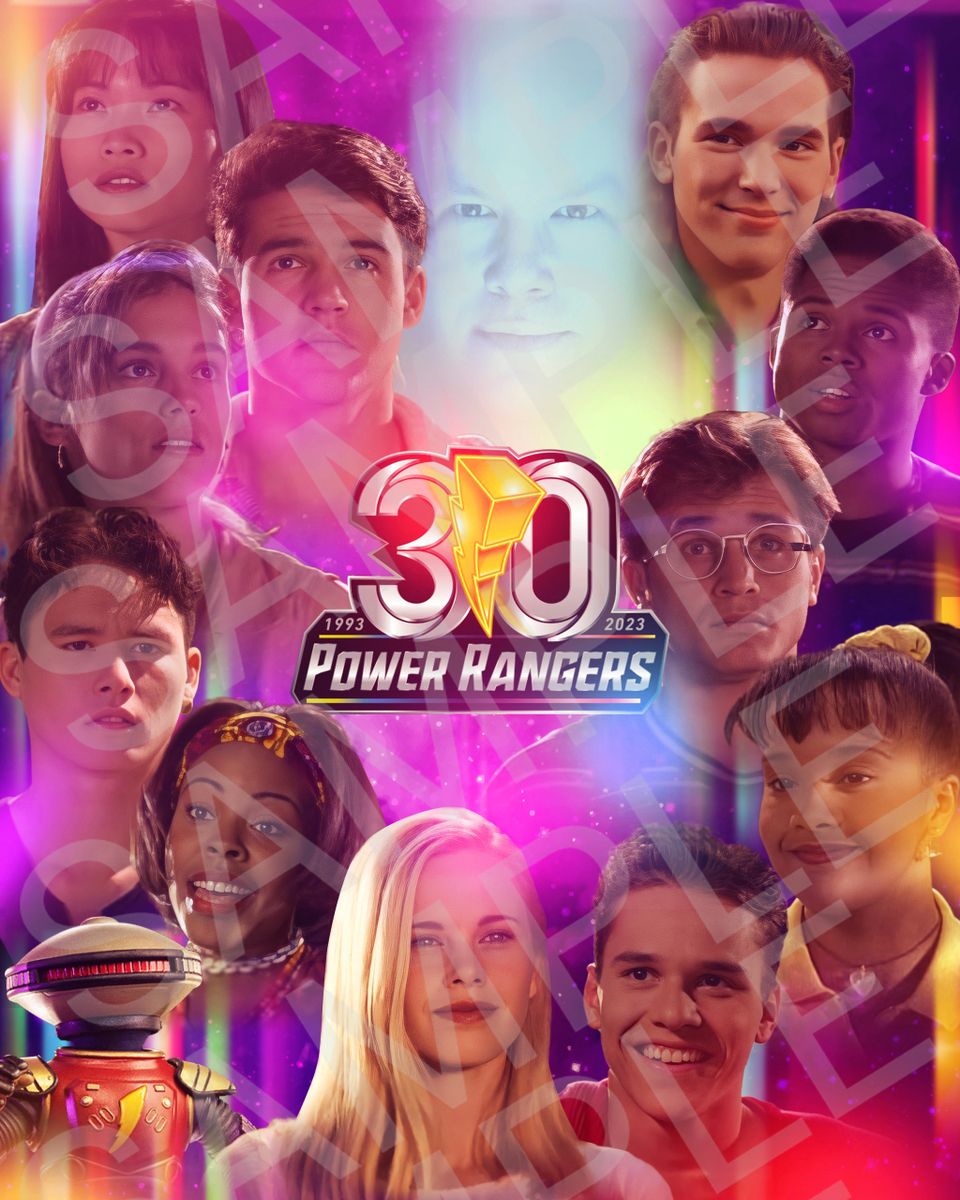 30th Anniversary Of Power Rangers 